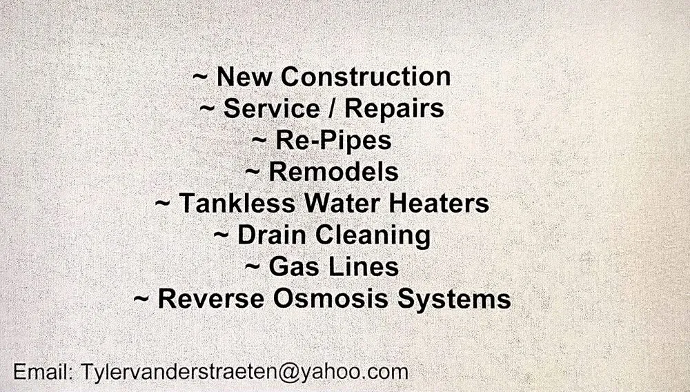 Slide of Todd's Pipes Plumbing Inc.