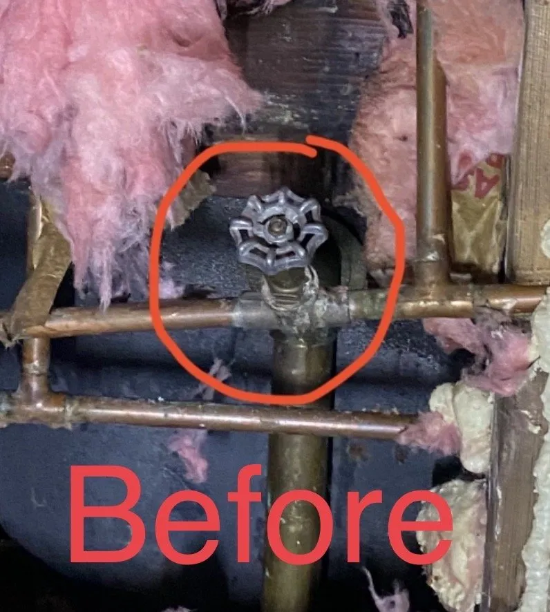 Slide of Todd's Pipes Plumbing Inc.