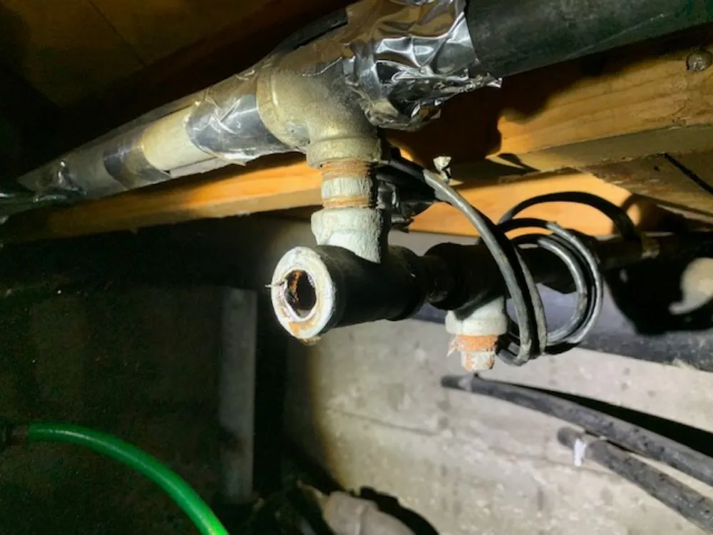 Slide of Todd's Pipes Plumbing Inc.