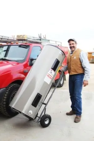 Slide of Todd's Water Heater Repair - Install