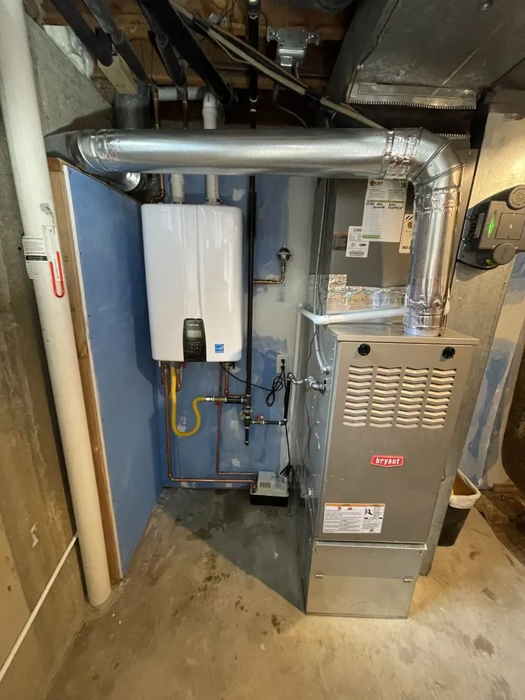 Slide of Todd's Water Heater Repair - Install
