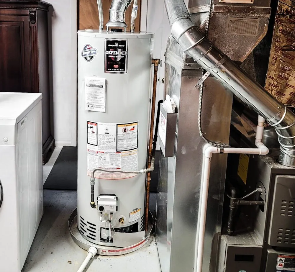 Slide of Todd's Water Heater Repair - Install