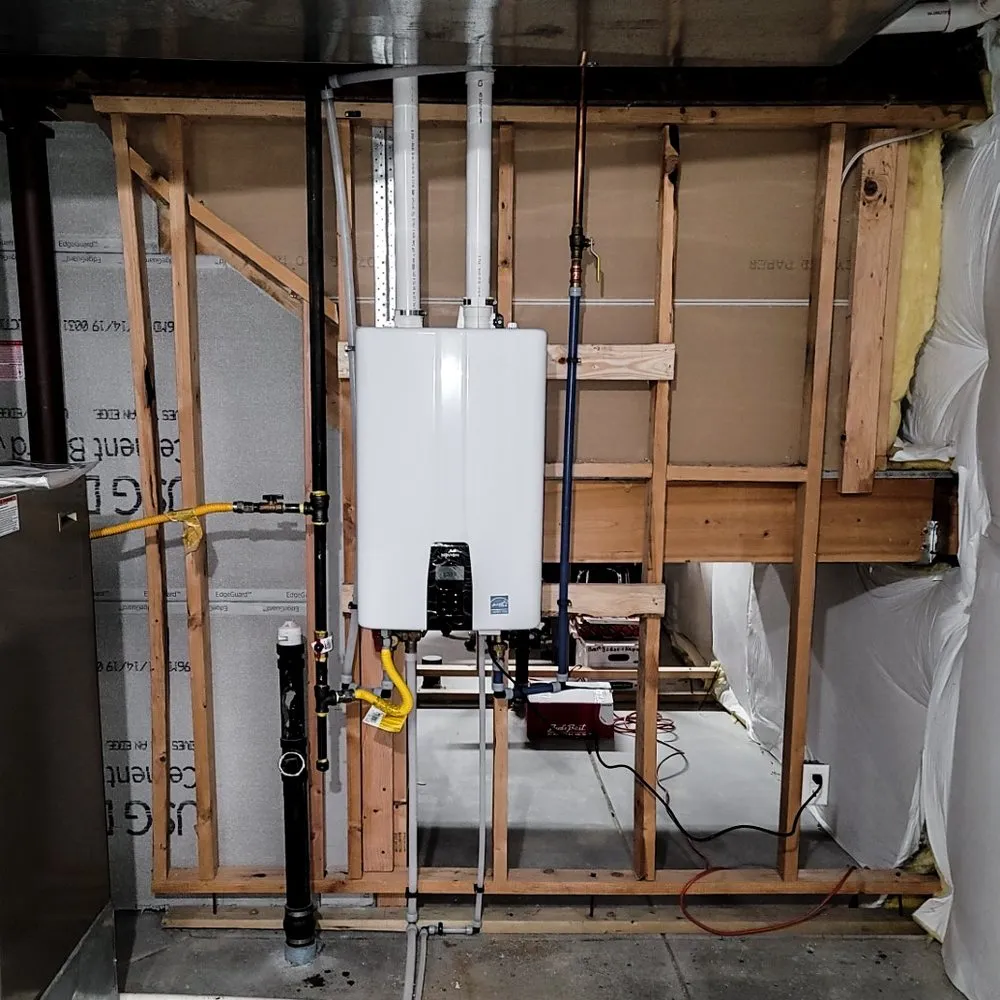 Slide of Todd's Water Heater Repair - Install