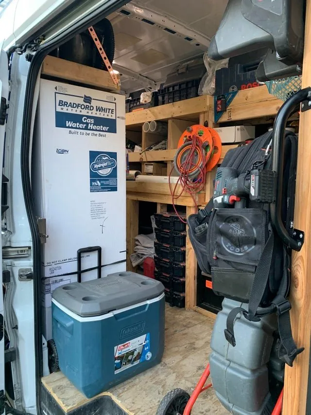 Slide of Todd's Water Heater Repair - Install