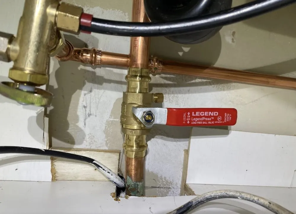 Slide of Together E & D Plumbing and heating
