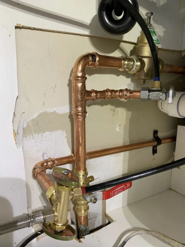 Slide of Together E & D Plumbing and heating