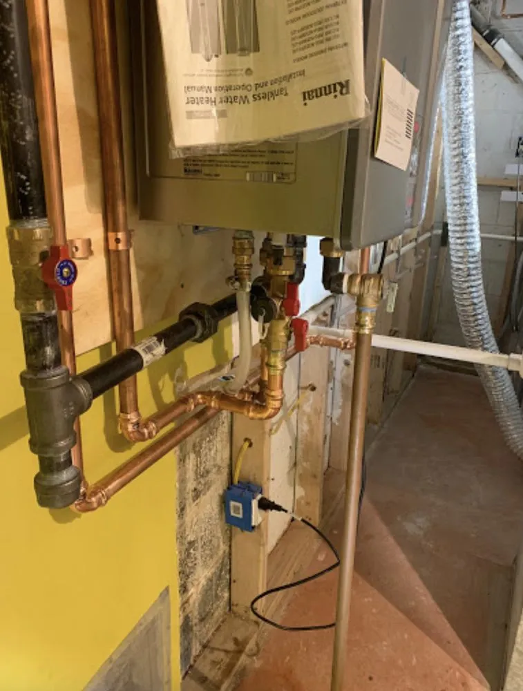 Slide of Together E & D Plumbing and heating