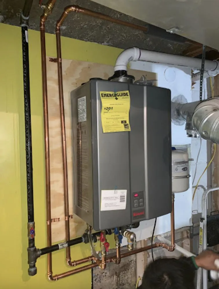 Slide of Together E & D Plumbing and heating