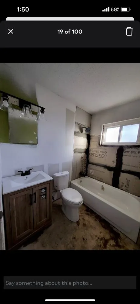 Slide of Toilet busters