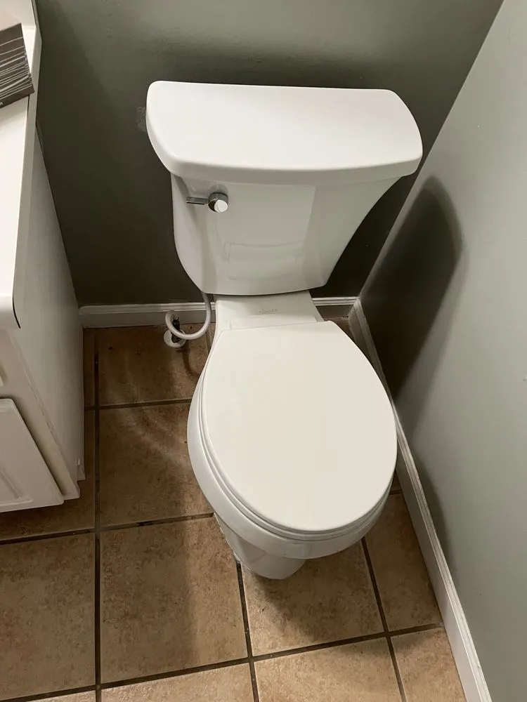 Slide of Toilet busters