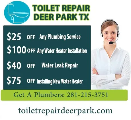 Slide of Toilet Repair Deer Park