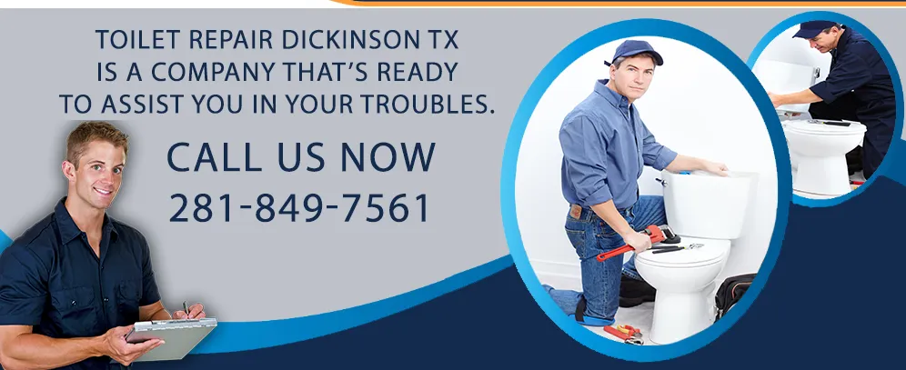 Slide of Toilet Repair Dickinson TX