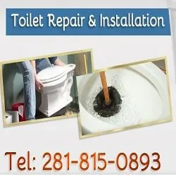 Toilet Repair Friendswood TX Logo