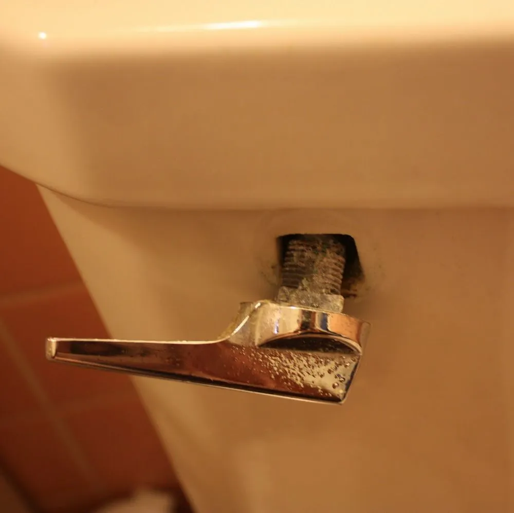 Slide of Toilet Repair Guy