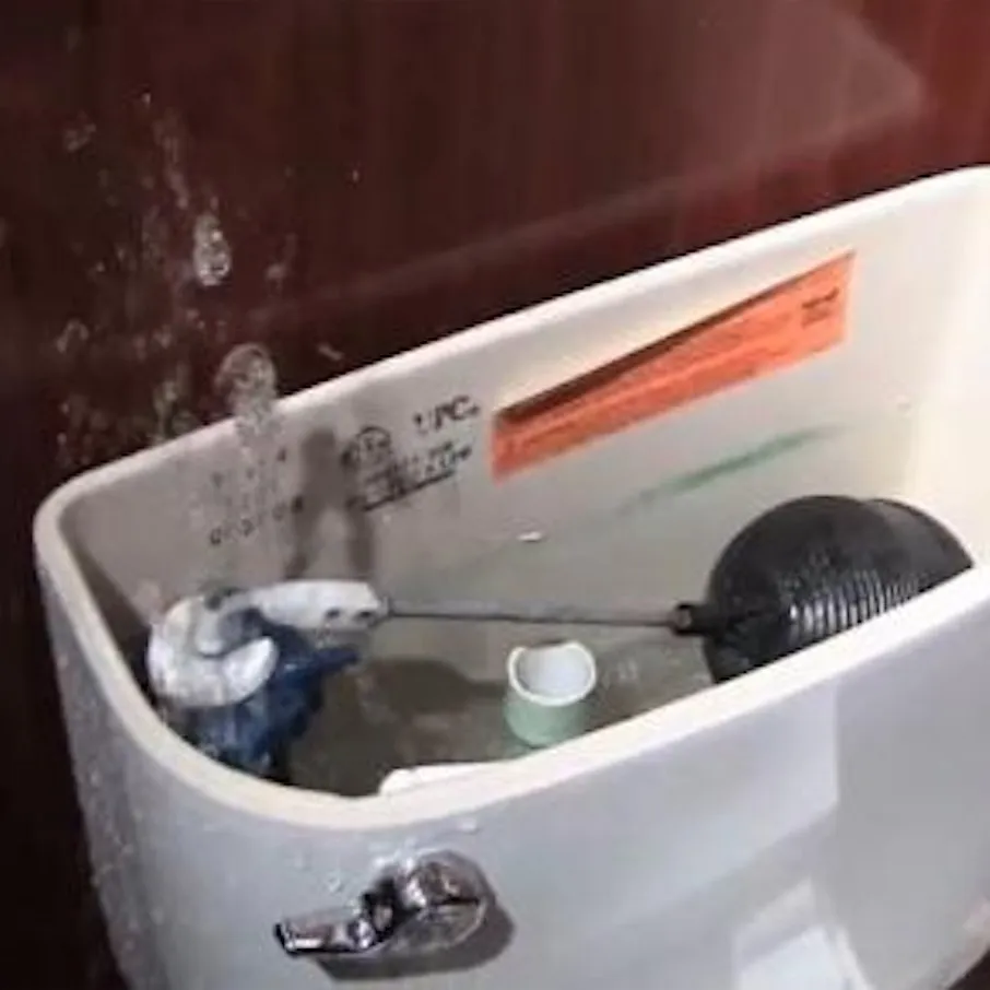 Slide of Toilet Repair Guy