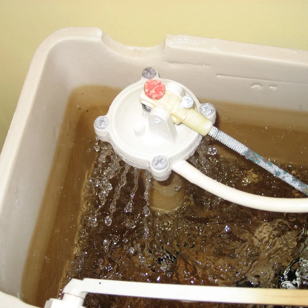 Slide of Toilet Repair Guy