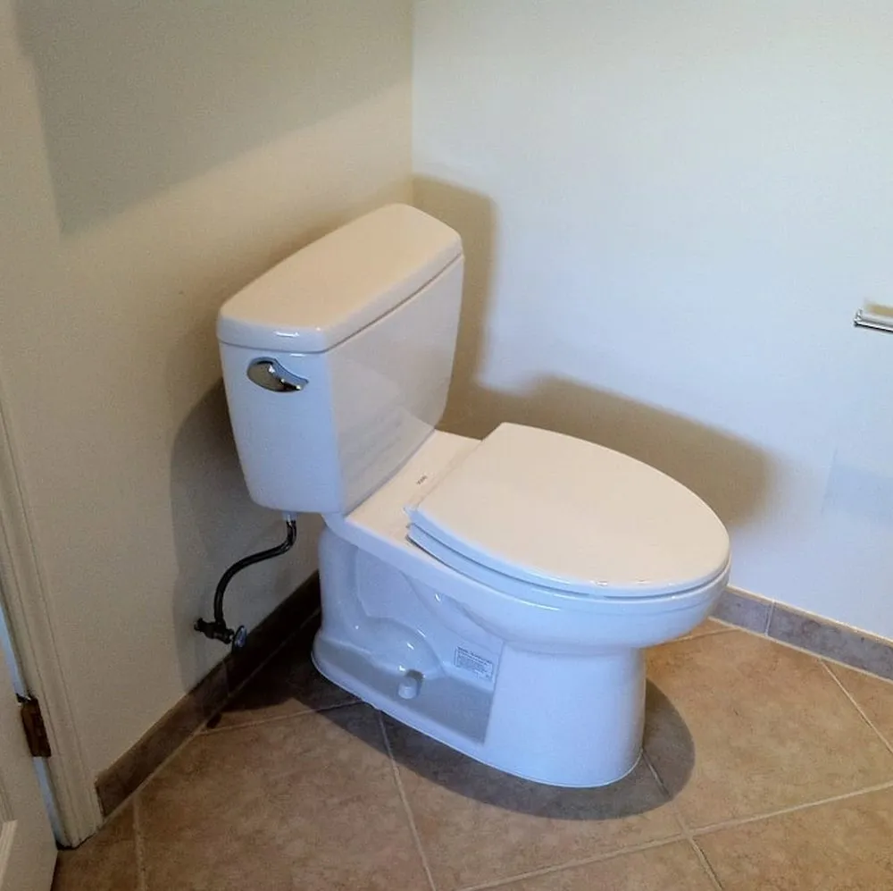 Slide of Toilet Repair Guy