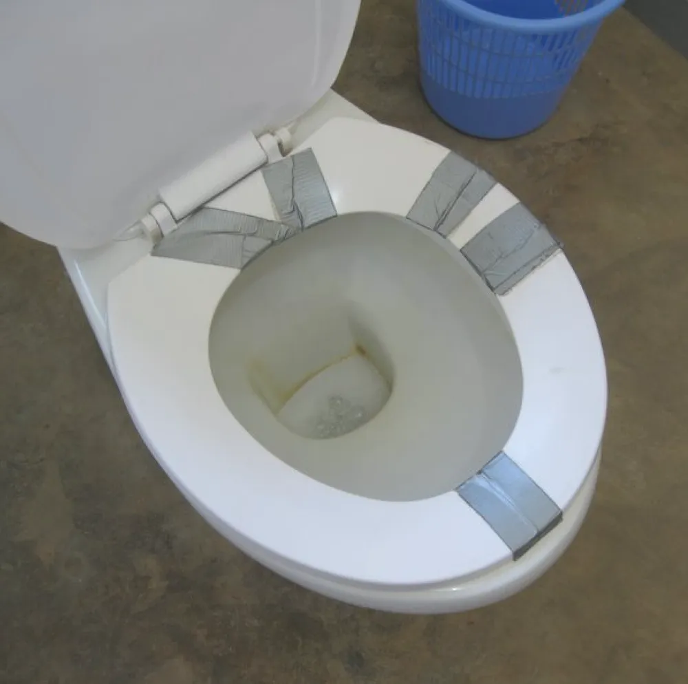 Slide of Toilet Repair Guy