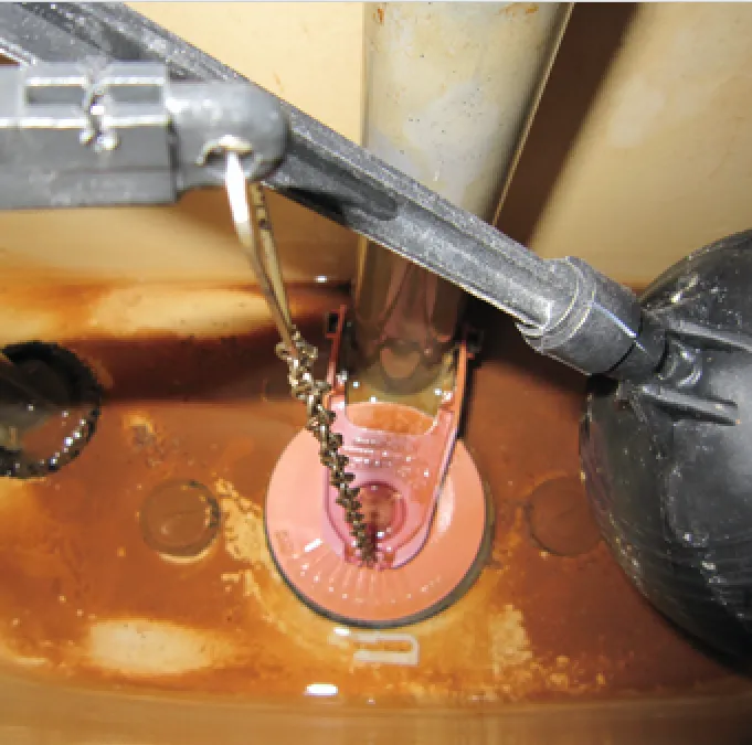 Slide of Toilet Repair Guy