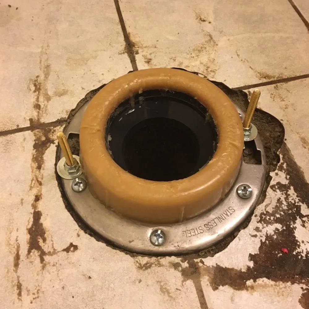 Slide of Toilet Repair Guy