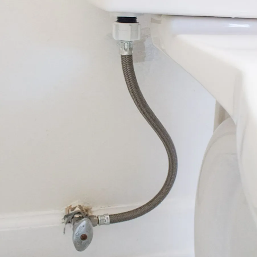 Slide of Toilet Repair Guy