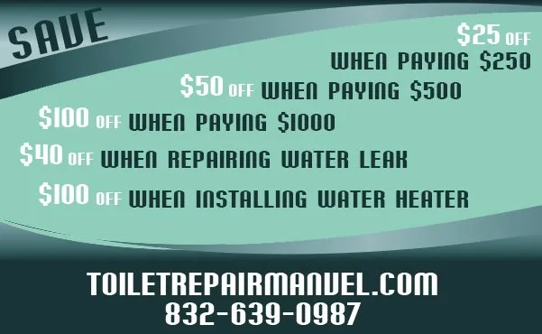 Slide of Toilet Repair Manvel TX