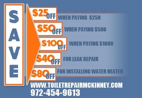 Toilet Repair Mckinney Logo