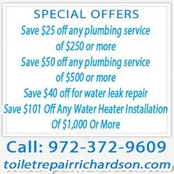 Slide of Toilet Repair Richardson