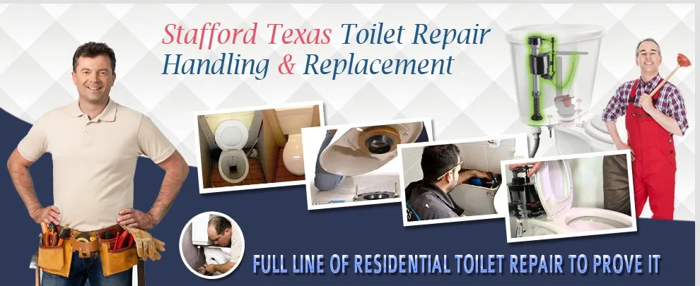 Slide of Toilet Repair Stafford TX