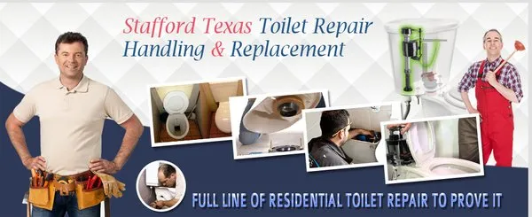 Toilet Repair Stafford TX Logo