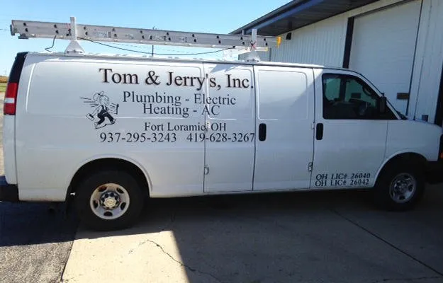 Affordable water heater service experts serving Fort Loramie, OH - Tom & Jerry's Plumbing Electric Heating Air Conditioning