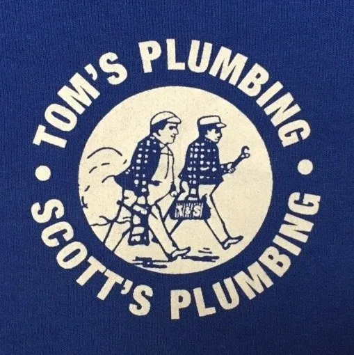 Slide of Tom & Scott's Plumbing