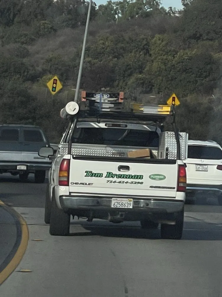 Slide of Tom Brennan Plumbing