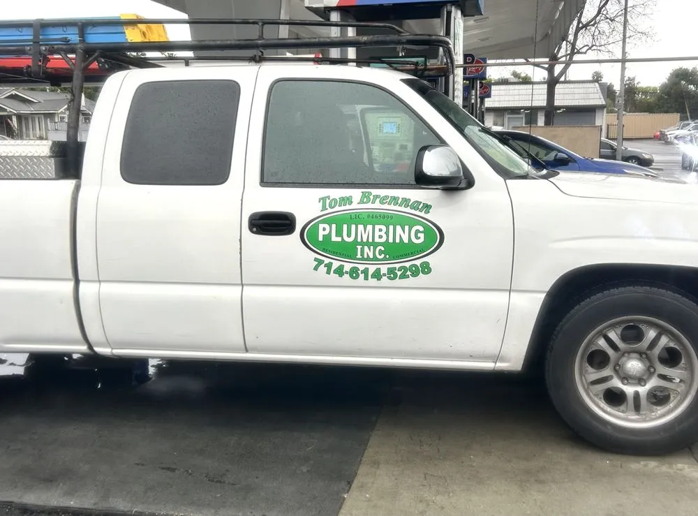 Slide of Tom Brennan Plumbing