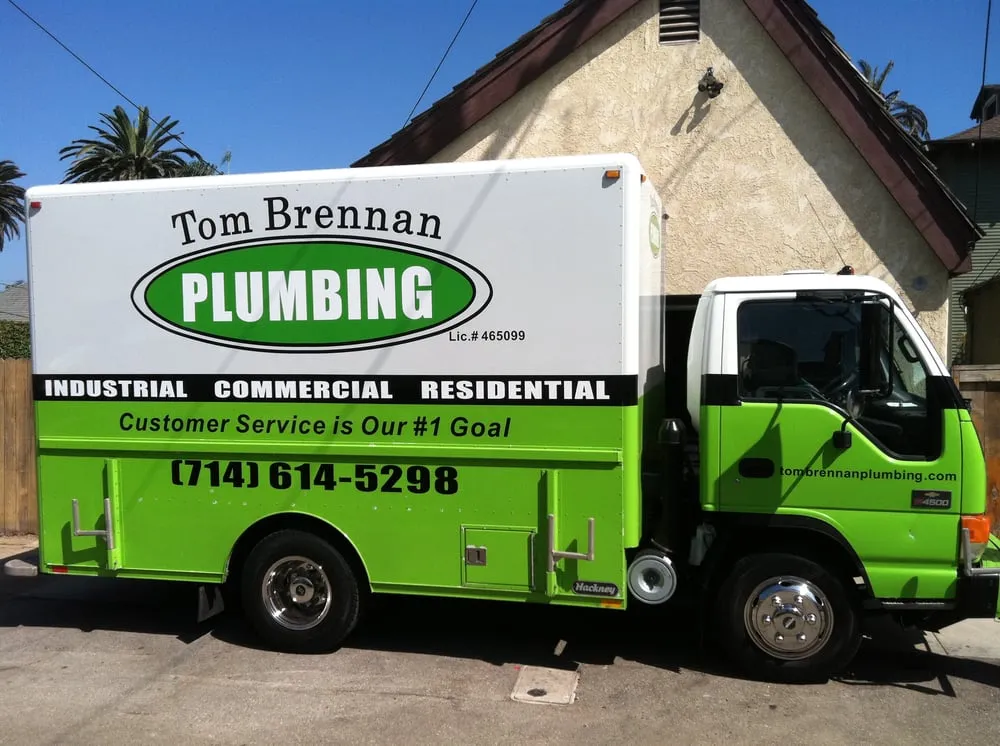 Slide of Tom Brennan Plumbing