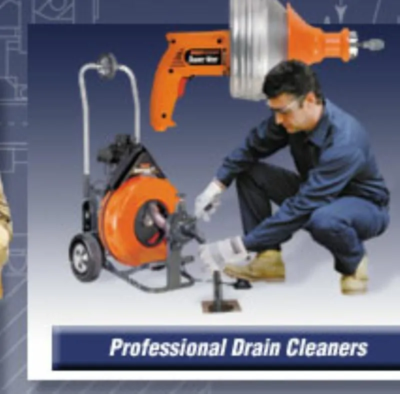 Slide of Tom Brown Sewer and Drain Cleaning