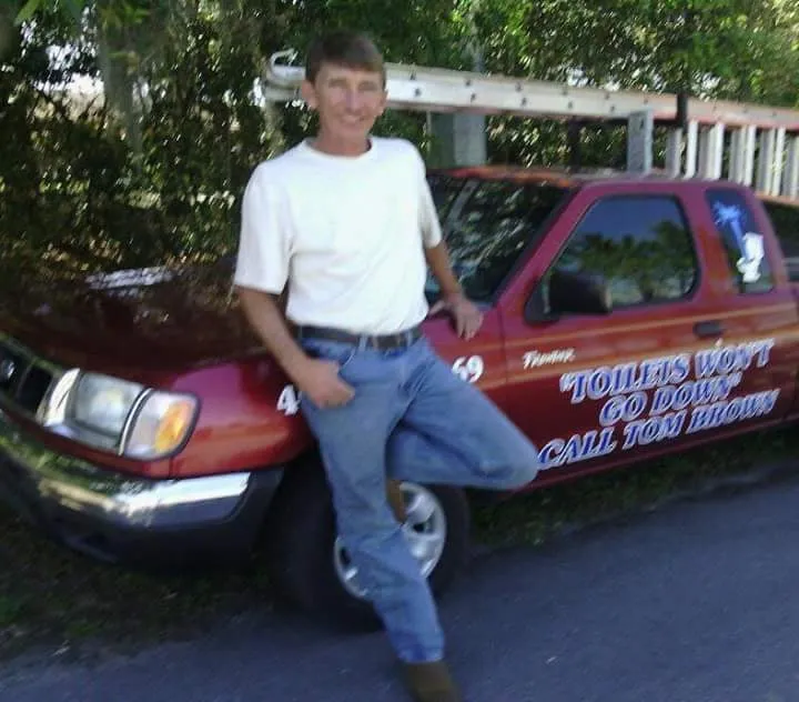 Slide of Tom Brown Sewer and Drain Cleaning