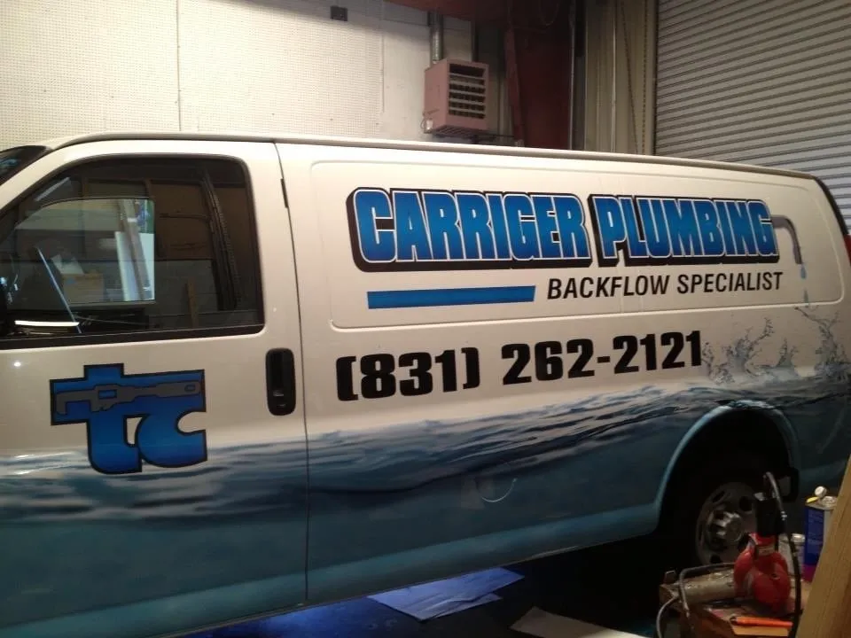 Slide of Tom Carriger Plumbing