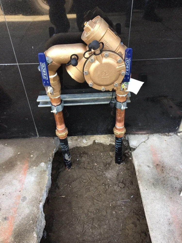 Slide of Tom Carriger Plumbing