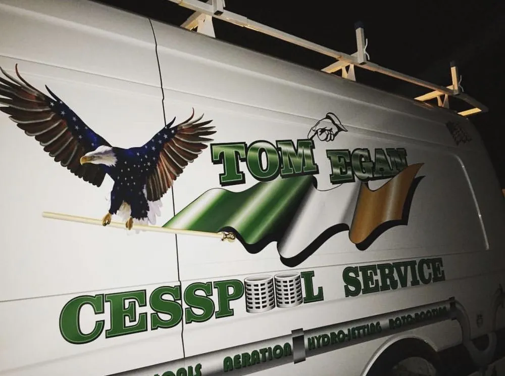 Slide of Tom Egan Cesspool Service