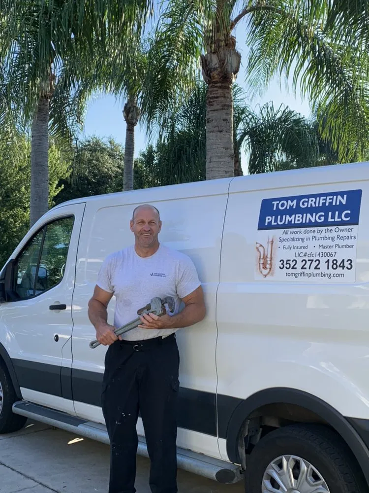 Slide of Tom Griffin Plumbing
