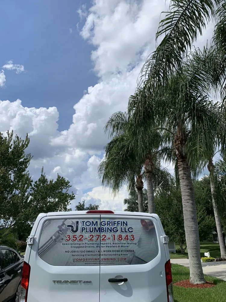 Slide of Tom Griffin Plumbing