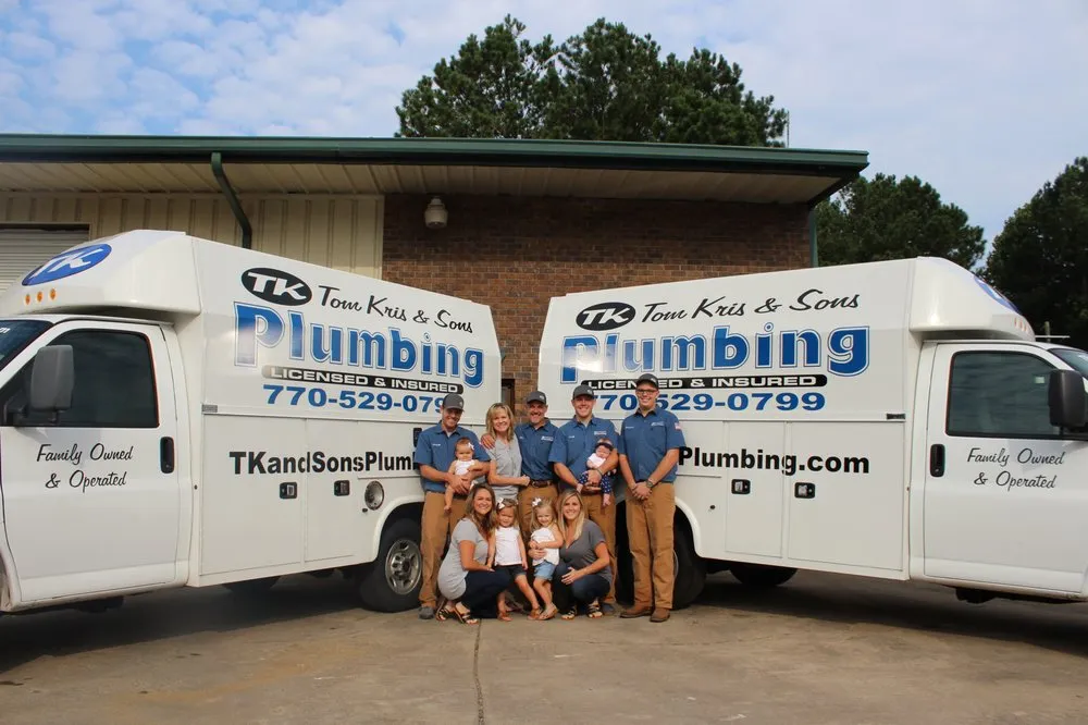 Slide of Tom Kris & Sons Plumbing