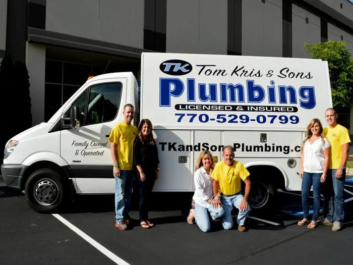 Slide of Tom Kris & Sons Plumbing