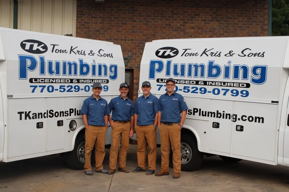 Slide of Tom Kris & Sons Plumbing