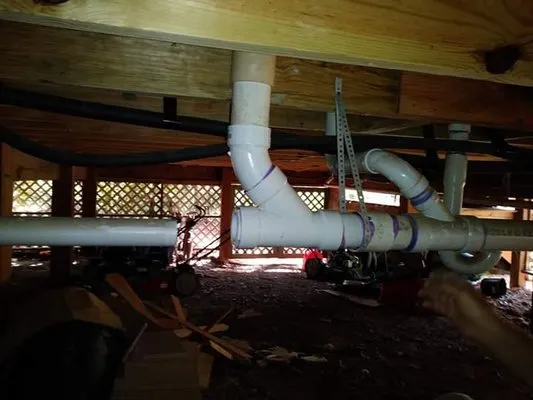 Tom Leach Plumbing Logo