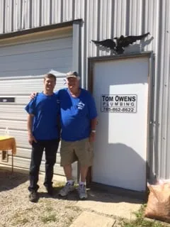 Slide of Tom Owens Plumbing