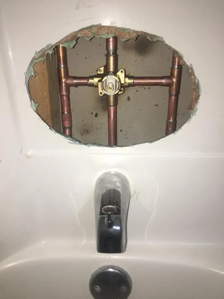 Slide of Tom Sawyer Plumbing