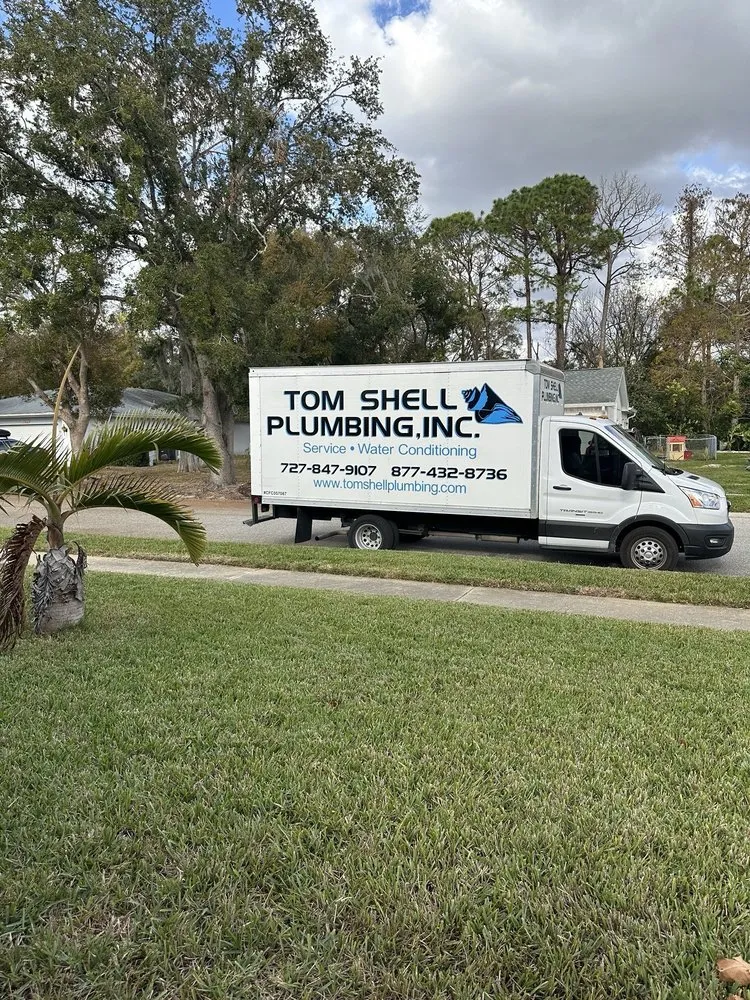 Slide of Tom Shell Plumbing