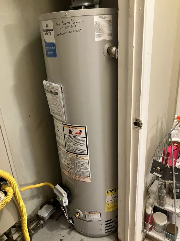 Slide of Tom Smith Plumbing